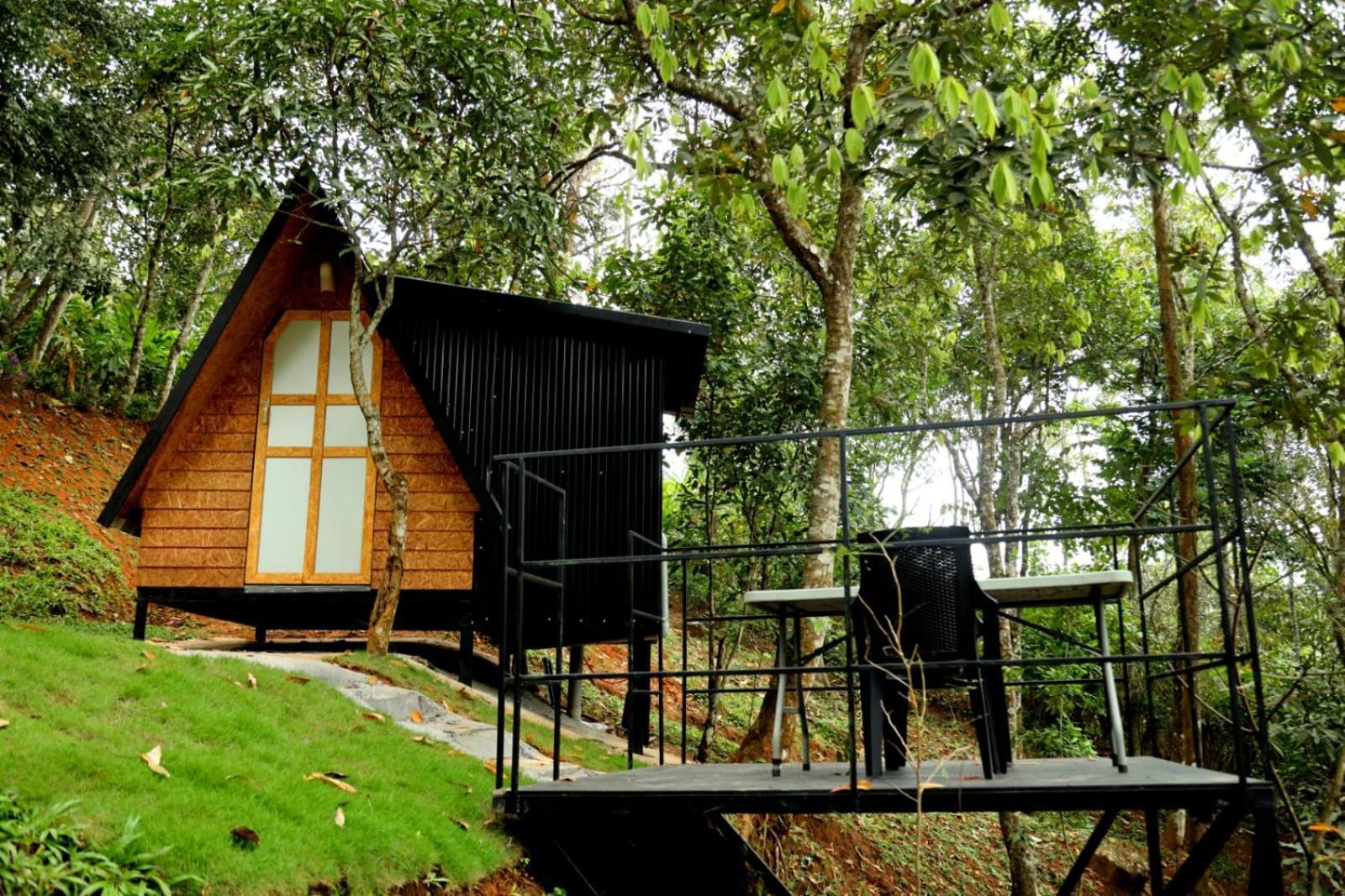 Garden Of Eden-Thottam Munnar-Hiking And Camping Anachal Exterior photo