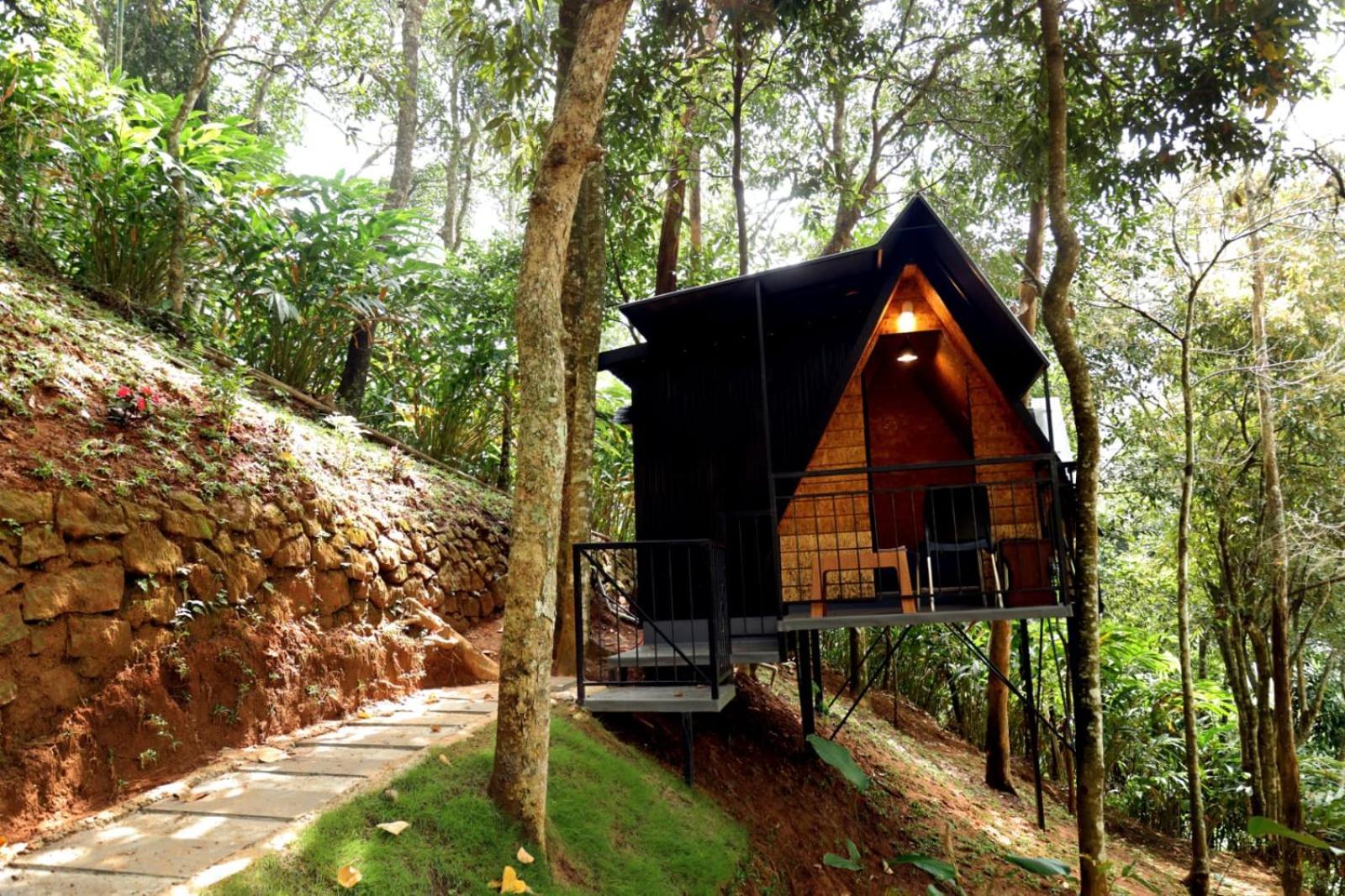 Garden Of Eden-Thottam Munnar-Hiking And Camping Anachal Exterior photo