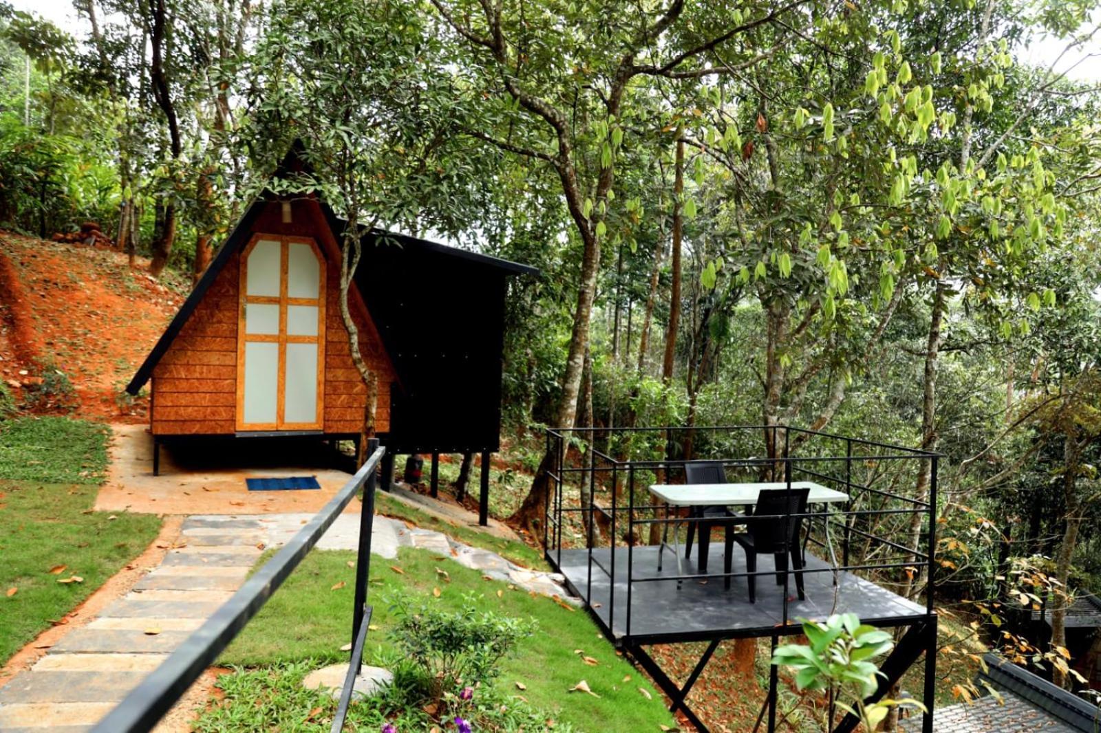 Garden Of Eden-Thottam Munnar-Hiking And Camping Anachal Exterior photo
