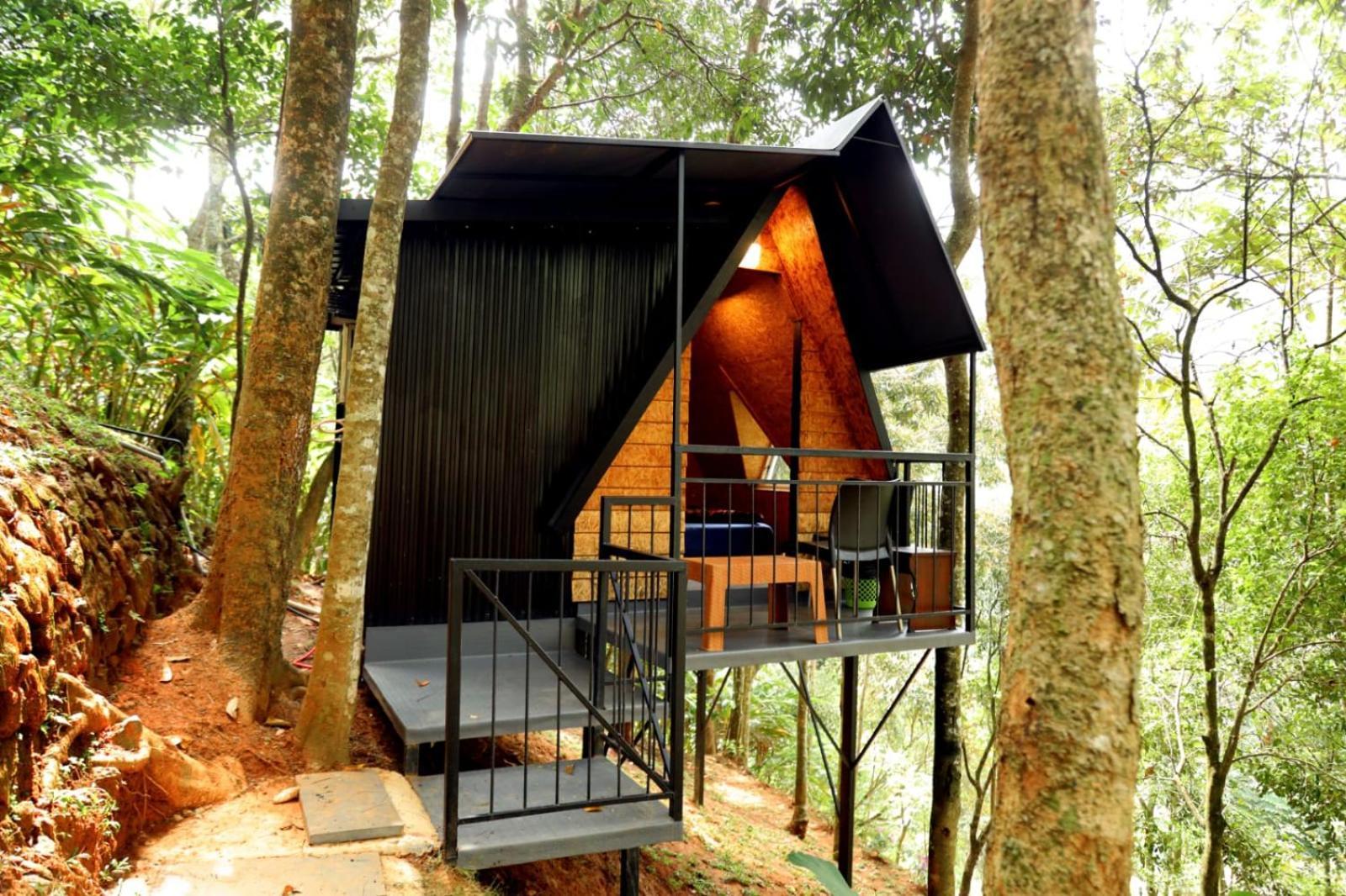 Garden Of Eden-Thottam Munnar-Hiking And Camping Anachal Exterior photo