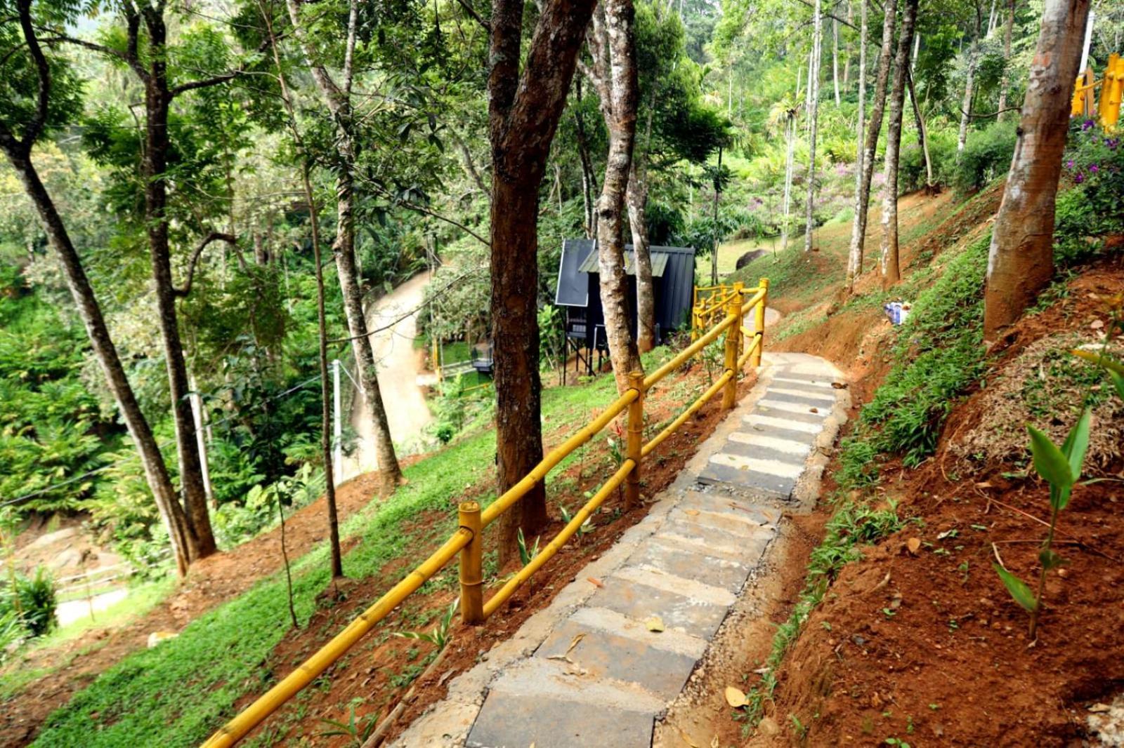 Garden Of Eden-Thottam Munnar-Hiking And Camping Anachal Exterior photo