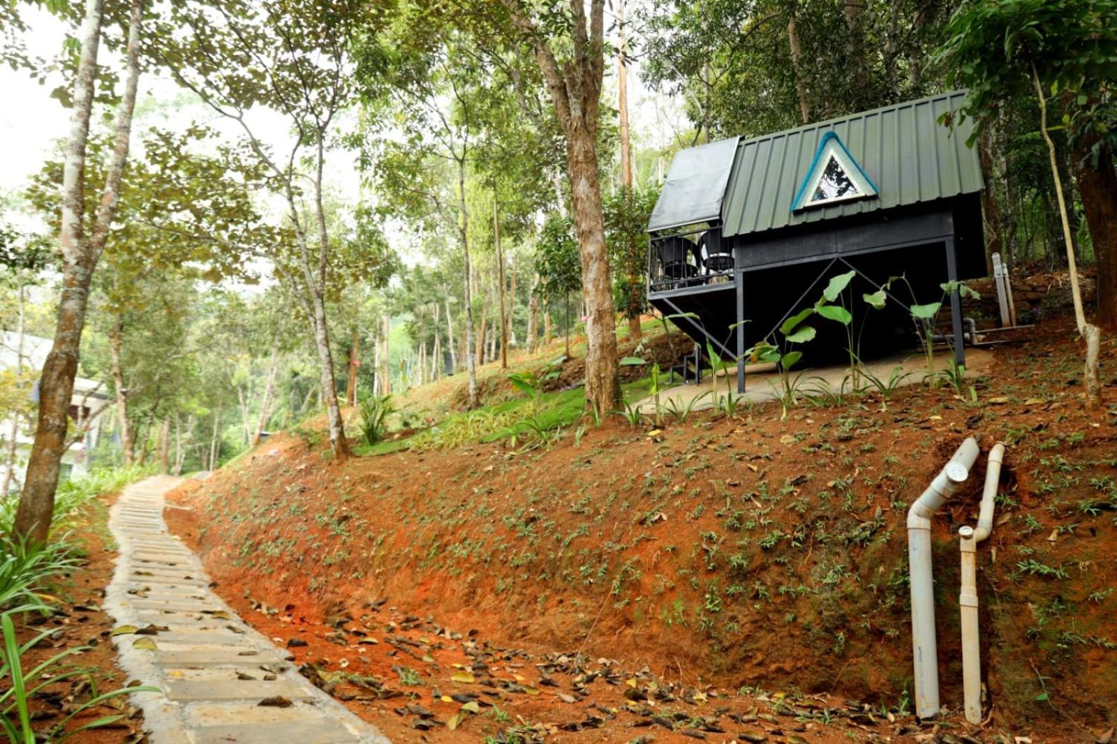 Garden Of Eden-Thottam Munnar-Hiking And Camping Anachal Exterior photo