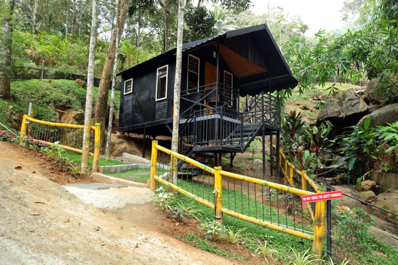 Garden Of Eden-Thottam Munnar-Hiking And Camping Anachal Exterior photo